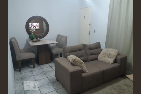 Sala de apartamento para alugar com 2 quartos, 67m² em Setor dos Afonsos, Goiânia