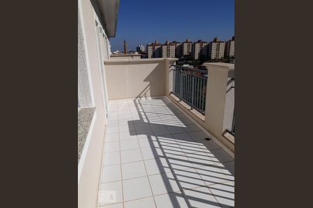 Varanda de apartamento para alugar com 3 quartos, 98m² em Jardim Amazonas, Campinas