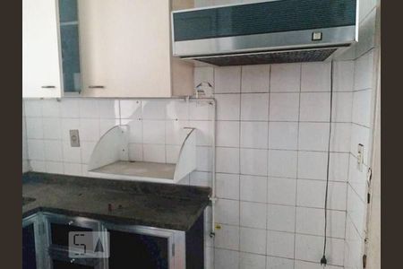Cozinha  de apartamento à venda com 2 quartos, 55m² em Santa Rosa, Niterói