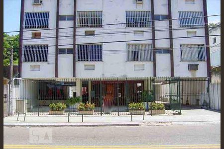 Fachada do Prédio de apartamento à venda com 2 quartos, 55m² em Santa Rosa, Niterói