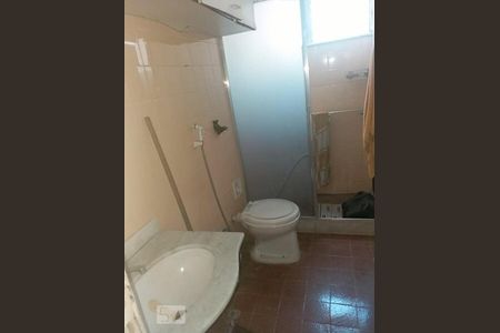 Banheiro Social de apartamento à venda com 2 quartos, 55m² em Santa Rosa, Niterói