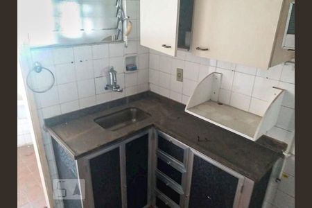 Cozinha  de apartamento à venda com 2 quartos, 55m² em Santa Rosa, Niterói