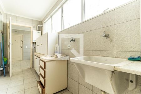 Área de Serviço de apartamento para alugar com 3 quartos, 120m² em Higienópolis, São Paulo
