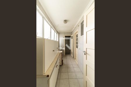 Área de Serviço de apartamento para alugar com 3 quartos, 120m² em Higienópolis, São Paulo