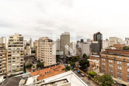 Vista do Quarto 1 de apartamento à venda com 3 quartos, 120m² em Higienópolis, São Paulo