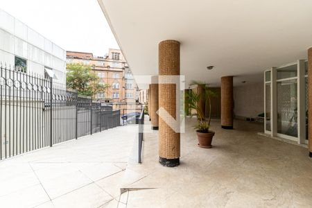 Pátio de apartamento para alugar com 3 quartos, 120m² em Higienópolis, São Paulo