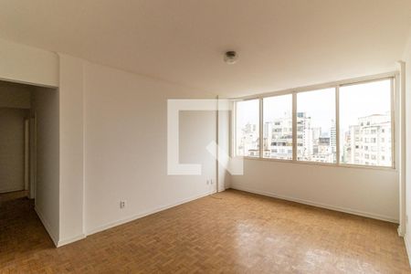 Sala de apartamento à venda com 3 quartos, 120m² em Higienópolis, São Paulo