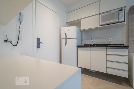 Studio para alugar com 33m², 1 quarto e 1 vaga Studio para alugar com 33m², 1 quarto e 1 vagaCozinha