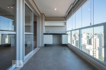 Studio para alugar com 33m², 1 quarto e 1 vaga Studio para alugar com 33m², 1 quarto e 1 vagaVaranda