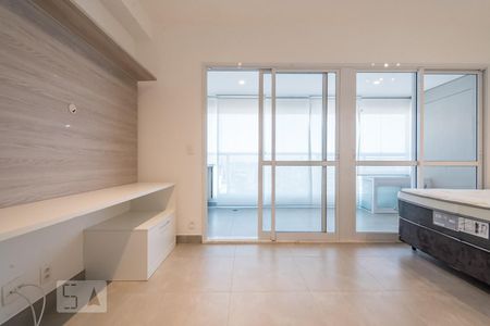 Sala de kitnet/studio à venda com 1 quarto, 33m² em Brooklin Paulista, São Paulo