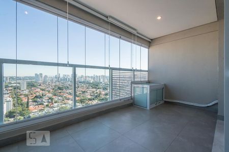 Studio para alugar com 33m², 1 quarto e 1 vaga Studio para alugar com 33m², 1 quarto e 1 vagaVaranda
