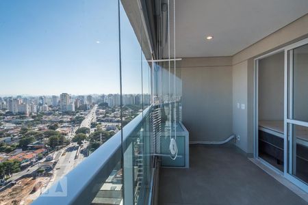 Studio para alugar com 33m², 1 quarto e 1 vaga Studio para alugar com 33m², 1 quarto e 1 vagaVaranda