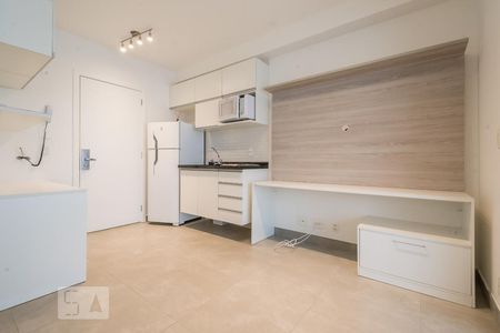 Studio para alugar com 33m², 1 quarto e 1 vaga Studio para alugar com 33m², 1 quarto e 1 vagaCozinha/ Sala