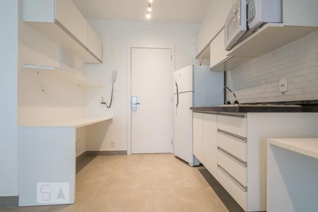 Studio para alugar com 33m², 1 quarto e 1 vaga Studio para alugar com 33m², 1 quarto e 1 vagaCozinha