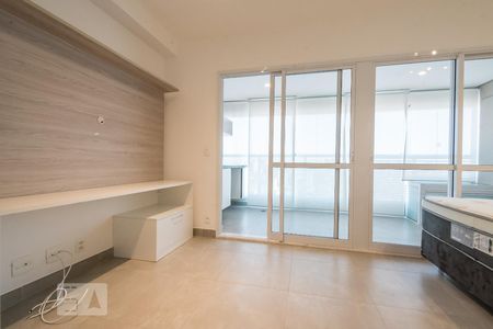 Sala de kitnet/studio à venda com 1 quarto, 33m² em Brooklin Paulista, São Paulo