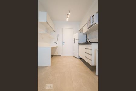Studio para alugar com 33m², 1 quarto e 1 vaga Studio para alugar com 33m², 1 quarto e 1 vagaCozinha