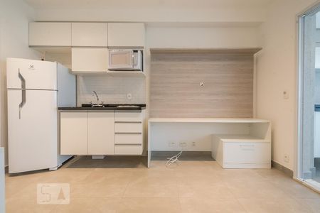 Studio para alugar com 33m², 1 quarto e 1 vaga Studio para alugar com 33m², 1 quarto e 1 vagaCozinha/ Sala