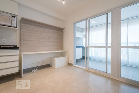 Sala de kitnet/studio à venda com 1 quarto, 33m² em Brooklin Paulista, São Paulo