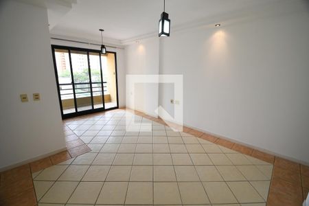 Sala de apartamento para alugar com 3 quartos, 75m² em Chácara Primavera, Campinas