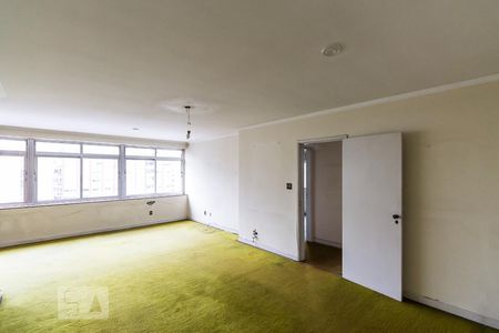 Sala de apartamento à venda com 2 quartos, 125m² em Higienópolis, São Paulo