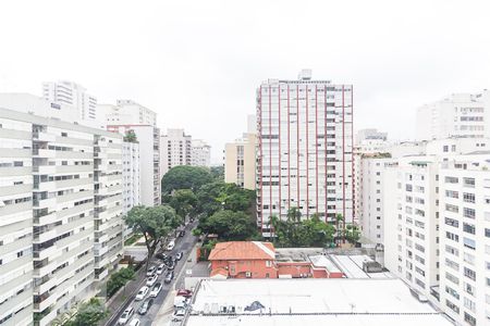 Vista de apartamento à venda com 2 quartos, 125m² em Higienópolis, São Paulo