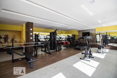 Apartamento para alugar com 44m², 1 quarto e 1 vagaAcademia