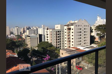 Apartamento para alugar com 44m², 1 quarto e 1 vagaVaranda