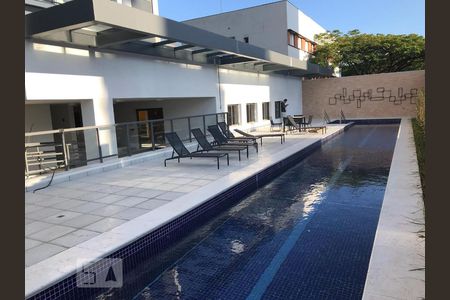 Apartamento para alugar com 44m², 1 quarto e 1 vagaPiscina