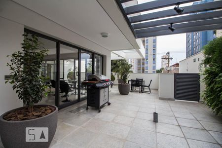 Apartamento para alugar com 44m², 1 quarto e 1 vagaChurrasqueira