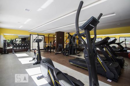 Apartamento para alugar com 44m², 1 quarto e 1 vagaAcademia