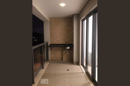 Apartamento para alugar com 44m², 1 quarto e 1 vagaVaranda