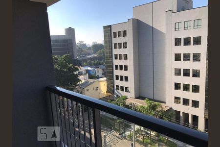Apartamento para alugar com 44m², 1 quarto e 1 vagaVaranda