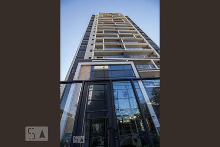 Apartamento para alugar com 44m², 1 quarto e 1 vagaFachada