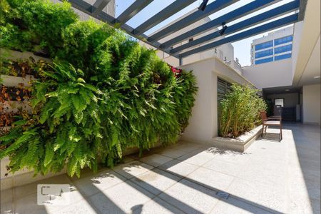 Apartamento para alugar com 44m², 1 quarto e 1 vagaÁrea comum
