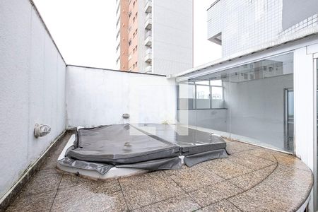 Terraço de apartamento à venda com 1 quarto, 90m² em Pinheiros, São Paulo