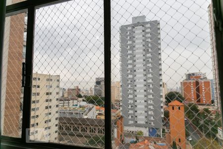 Vista da Sala de apartamento à venda com 2 quartos, 56m² em Vila Mariana, São Paulo