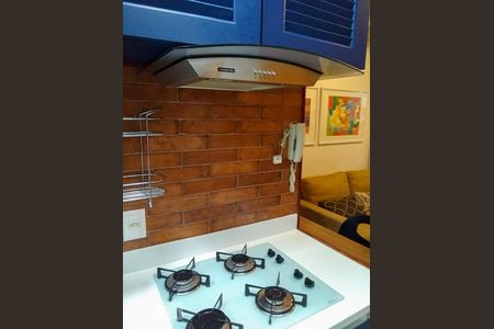 Apartamento para alugar com 32m², 1 quarto e sem vaga Apartamento para alugar com 32m², 1 quarto e sem vagaCozinha