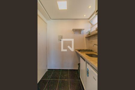 Apartamento à venda com 30m², 1 quarto e sem vagaCozinha e Área de Serviço