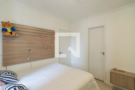 Quarto 1 Suite de apartamento à venda com 2 quartos, 63m² em Vila Pires, Santo André