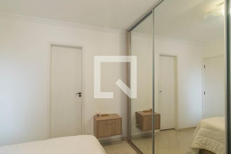 Quarto 1 Suite de apartamento à venda com 2 quartos, 63m² em Vila Pires, Santo André
