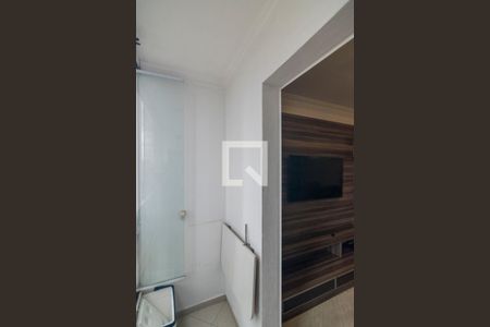 Varanda de apartamento à venda com 2 quartos, 63m² em Vila Pires, Santo André