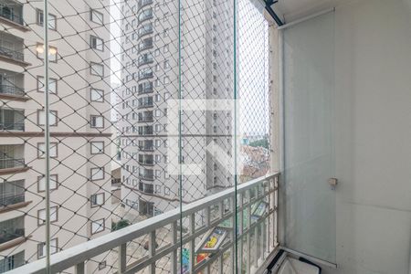 Varanda de apartamento à venda com 2 quartos, 63m² em Vila Pires, Santo André