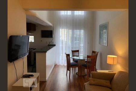 Sala de apartamento à venda com 1 quarto, 52m² em Planalto Paulista, São Paulo