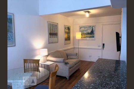 Sala de apartamento à venda com 1 quarto, 52m² em Planalto Paulista, São Paulo