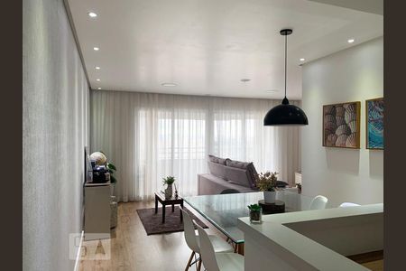 Sala de apartamento para alugar com 2 quartos, 85m² em Centro, Diadema