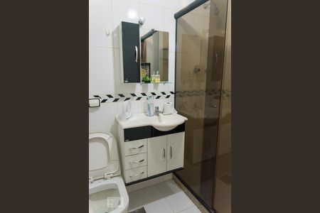 Banheiro da Suite  de apartamento à venda com 2 quartos, 64m² em Tijuca, Rio de Janeiro