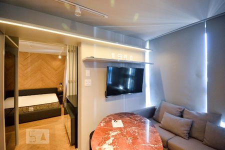 Studio para alugar com 31m², 1 quarto e 1 vagaStudio