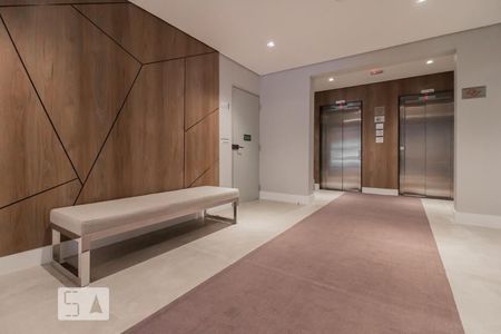 Studio para alugar com 31m², 1 quarto e 1 vagaHall