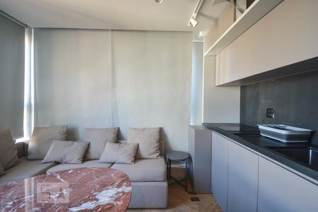 Studio para alugar com 31m², 1 quarto e 1 vagaStudio