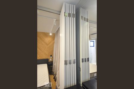 Studio - divisória para o ambiente de kitnet/studio para alugar com 1 quarto, 31m² em Jardim Paulista, São Paulo